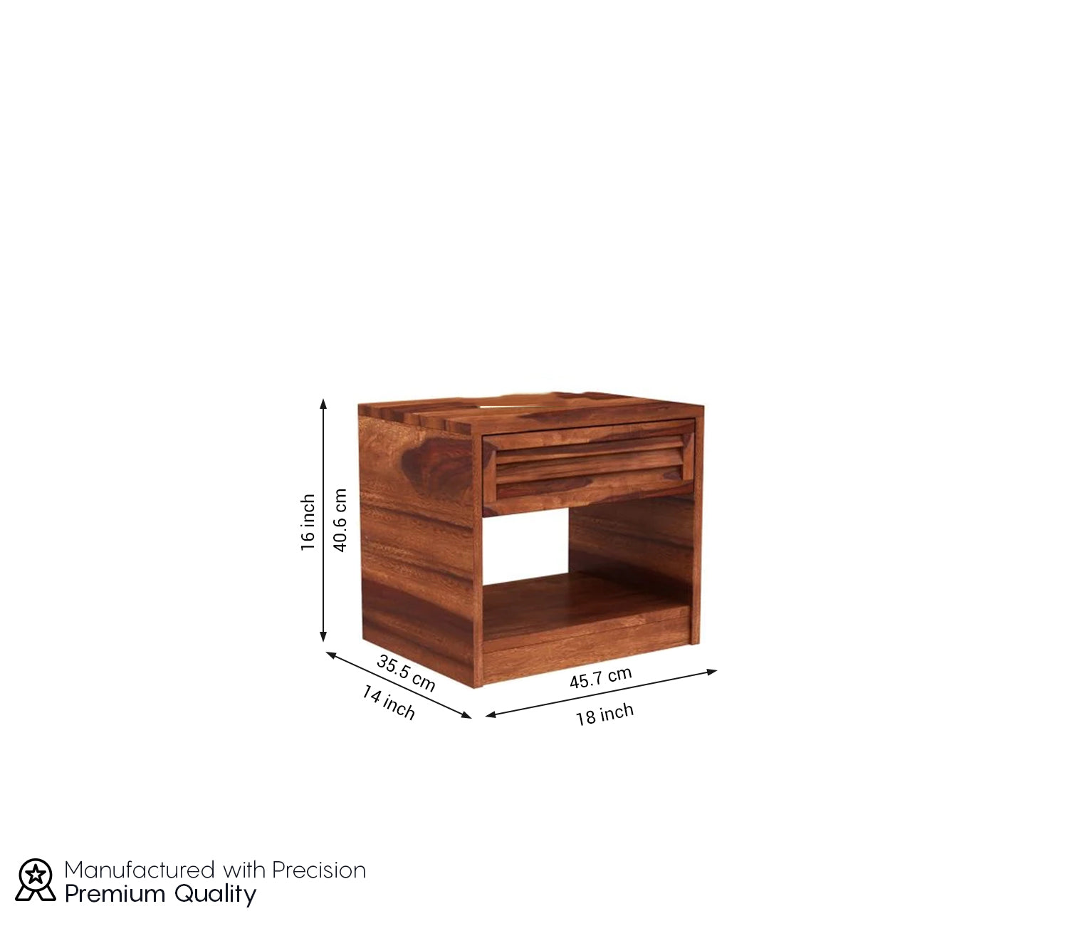 Pablo Bedside Table
