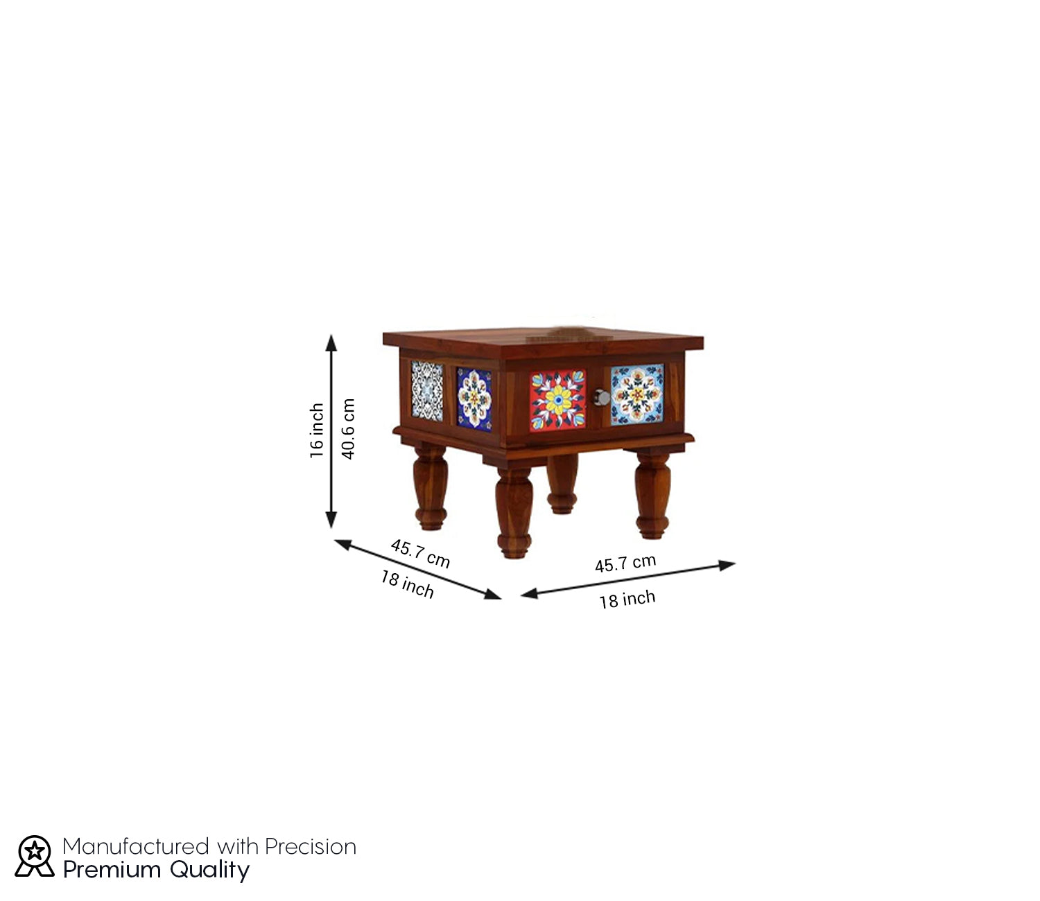 Luciano Bedside Table