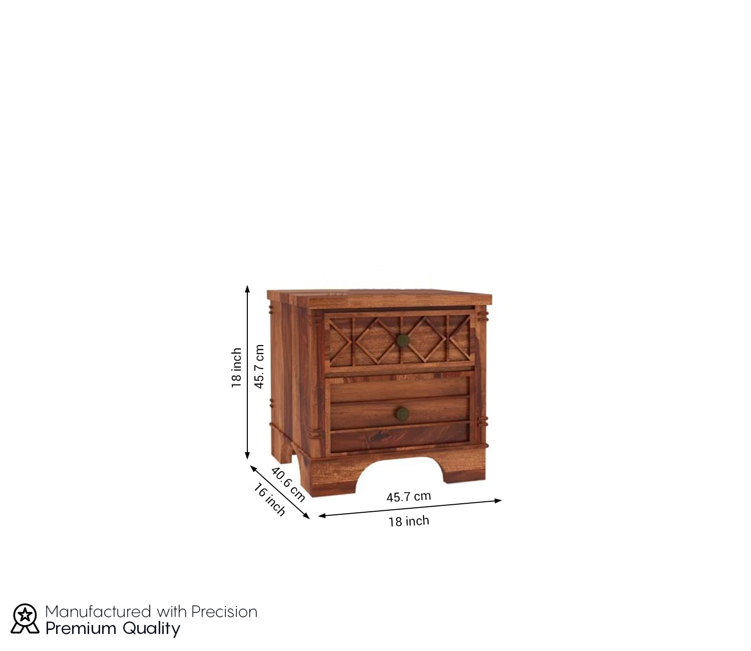 Brantley Bedside Table