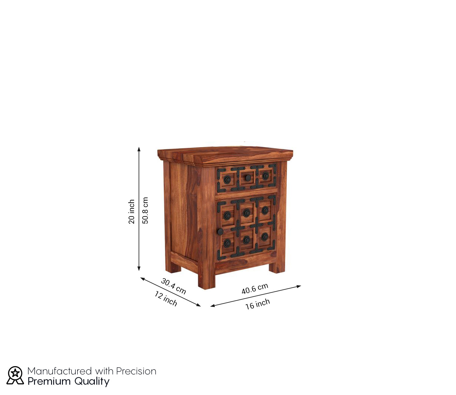 Spencer Bedside Table