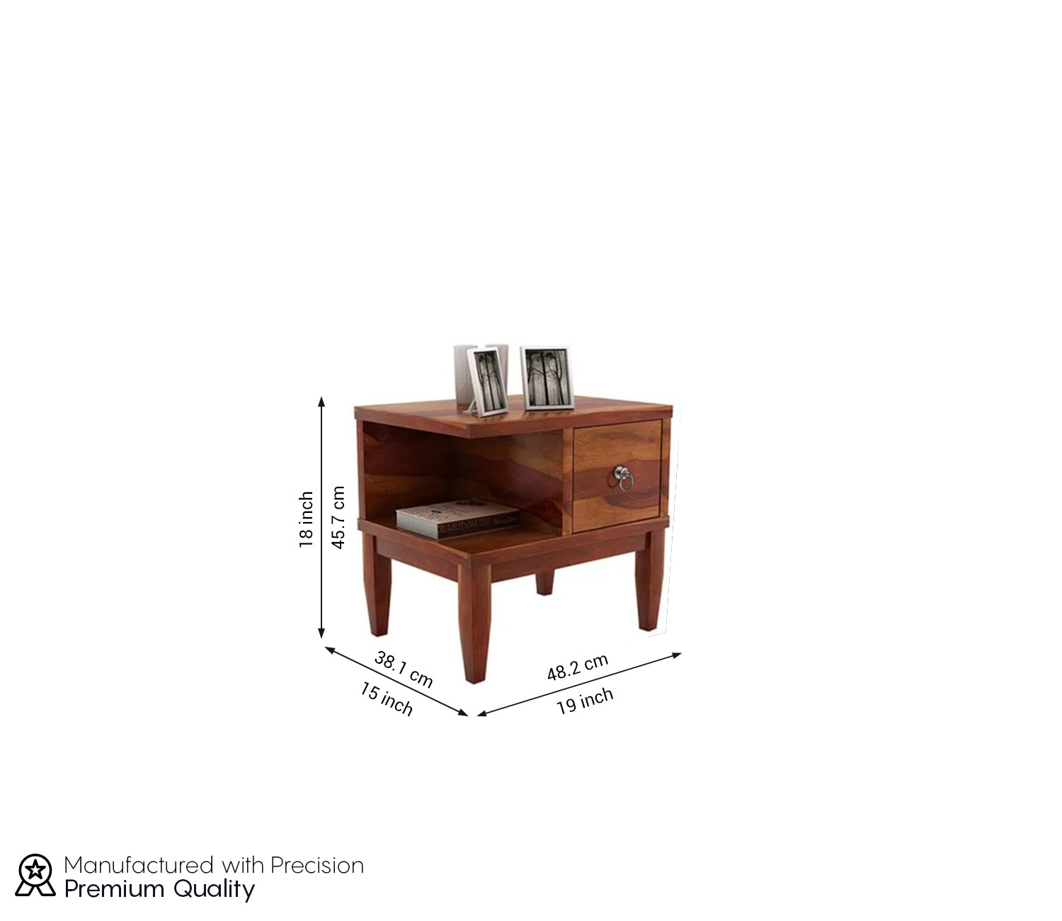 Daxton Bedside Table