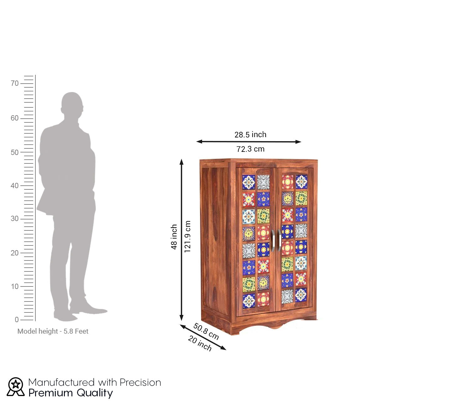 Hendrix Small Size Wardrobe
