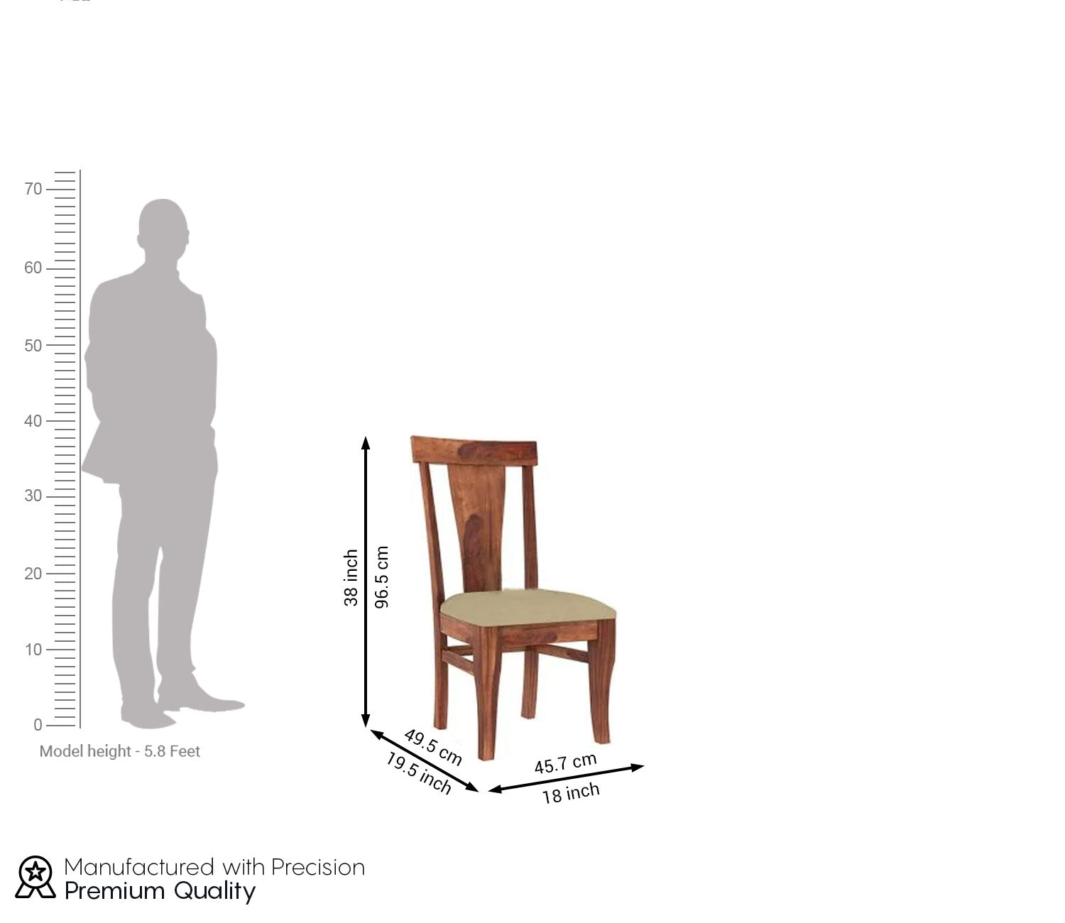 Sariah Dining Chairs - Set of 2
