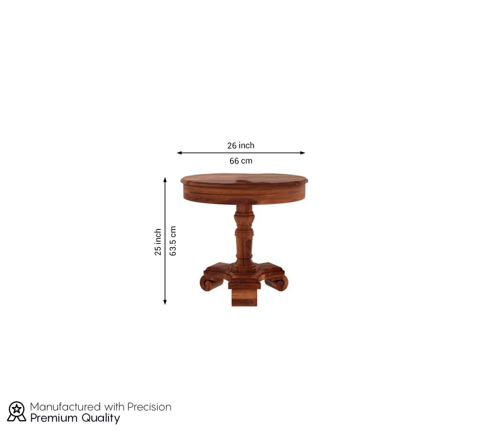 Theo Wood Keub Side Table and Peg Table