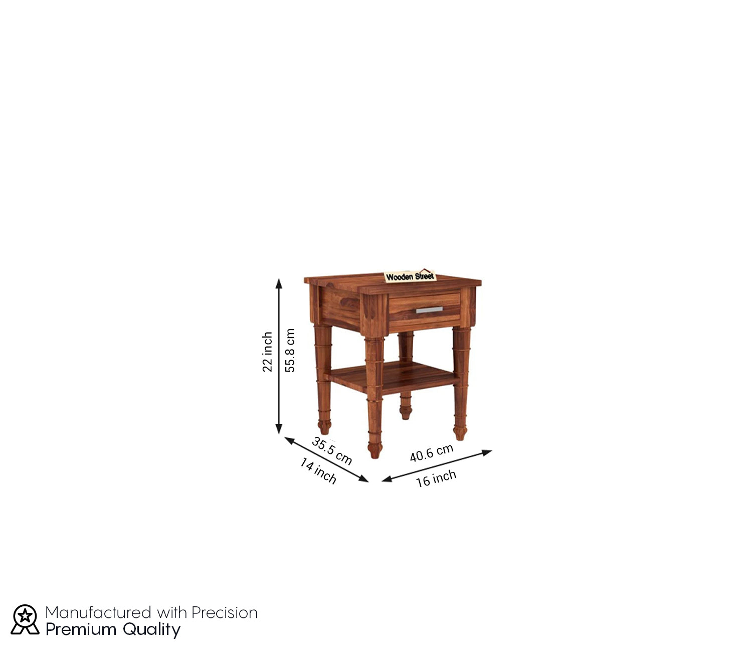 Rylan Bedside Table