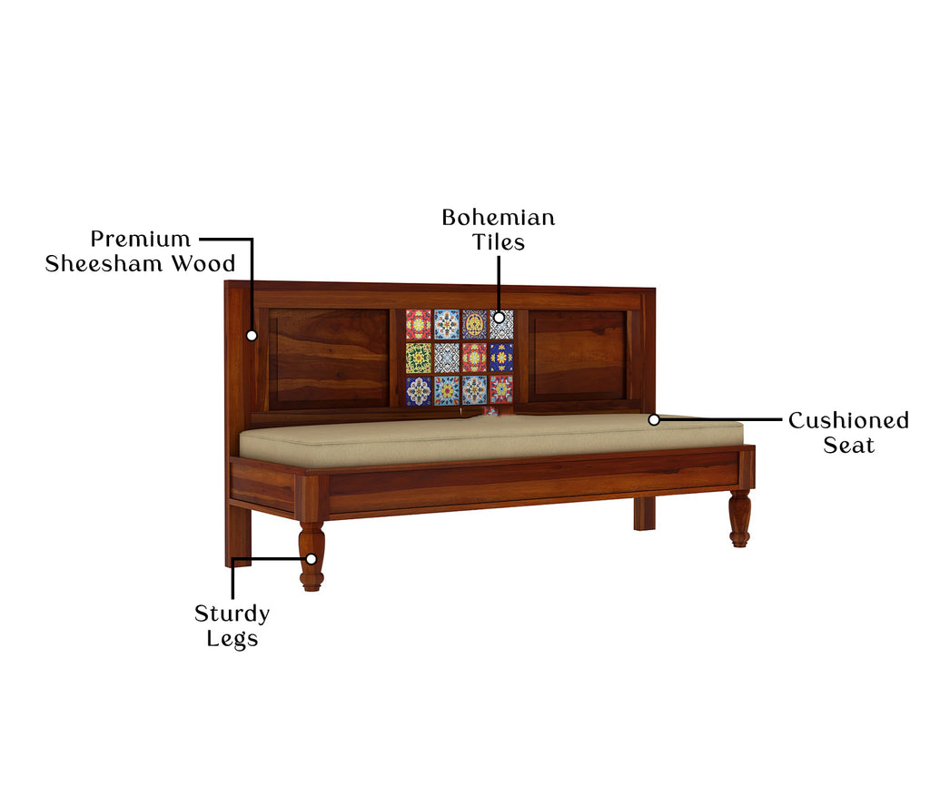 Maddox Bench With Back Rest