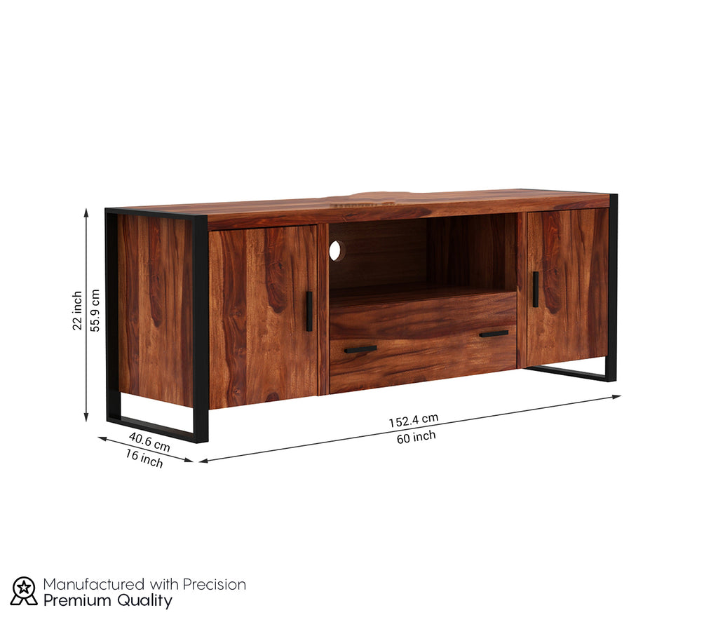 Marcos Loft Tv Unit With Drawers