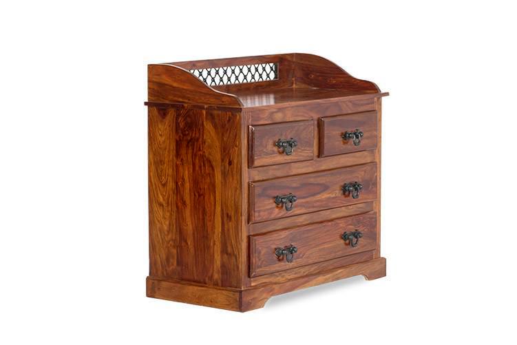 Piper Sheesham Wooden Chest of Drawer