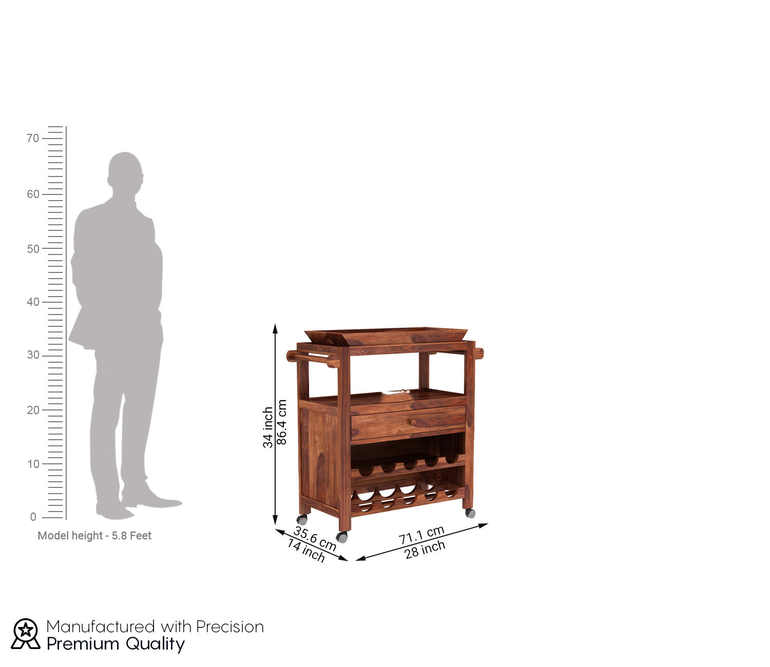 Archer Bar Trolley