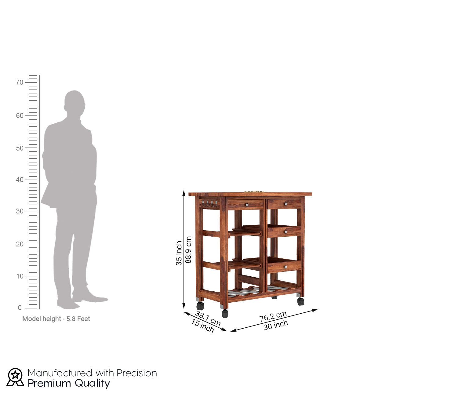 Ryder Bar Trolley