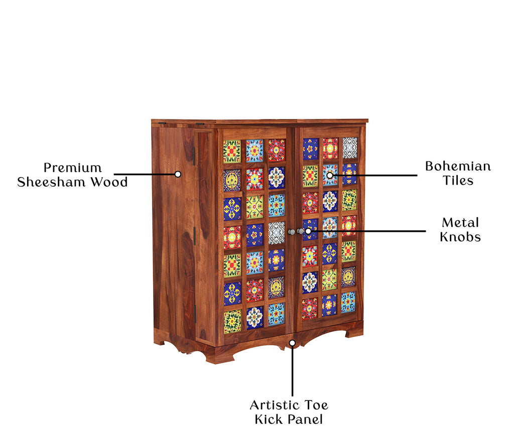 Carlos Bar Cabinet
