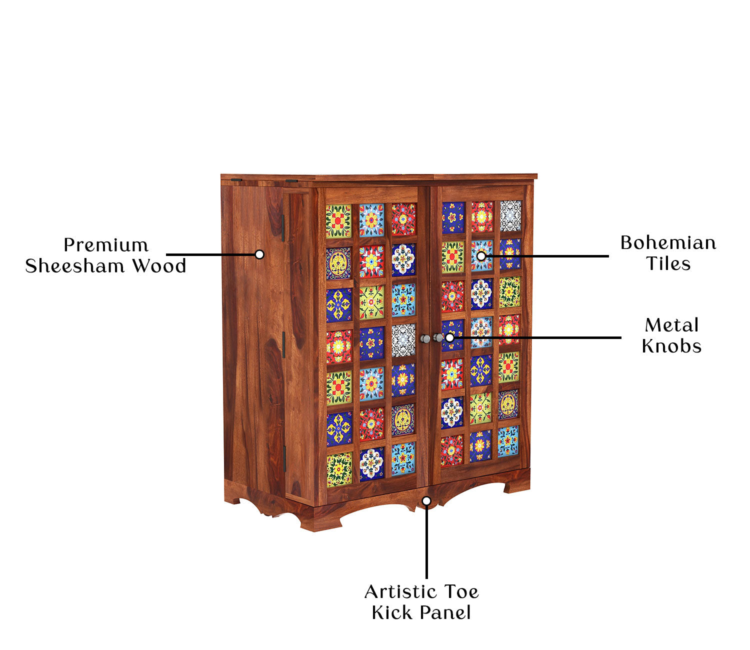 Carlos Bar Cabinet