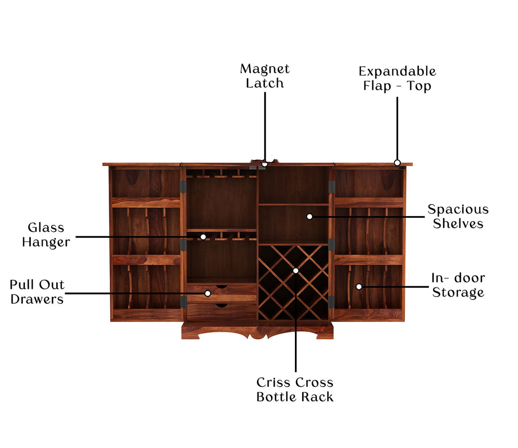 Carlos Bar Cabinet