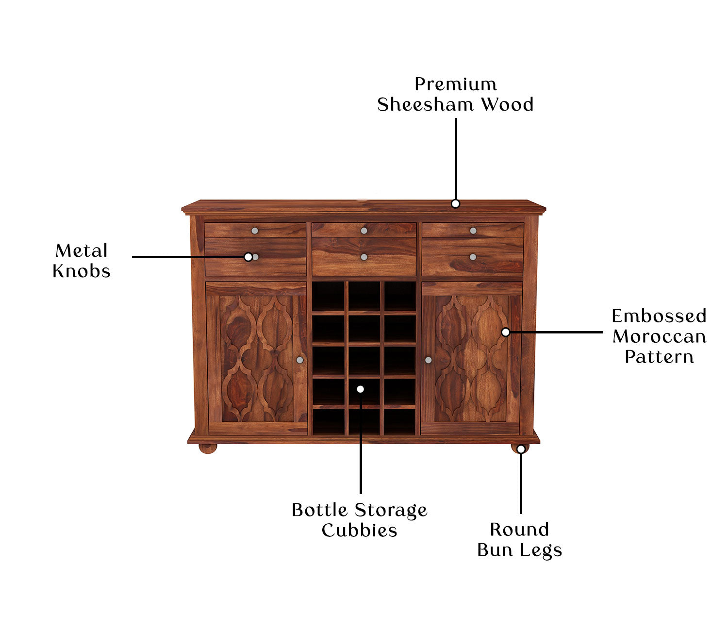 Jaxson Bar Cabinet