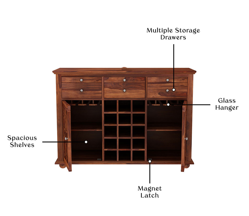 Jaxson Bar Cabinet