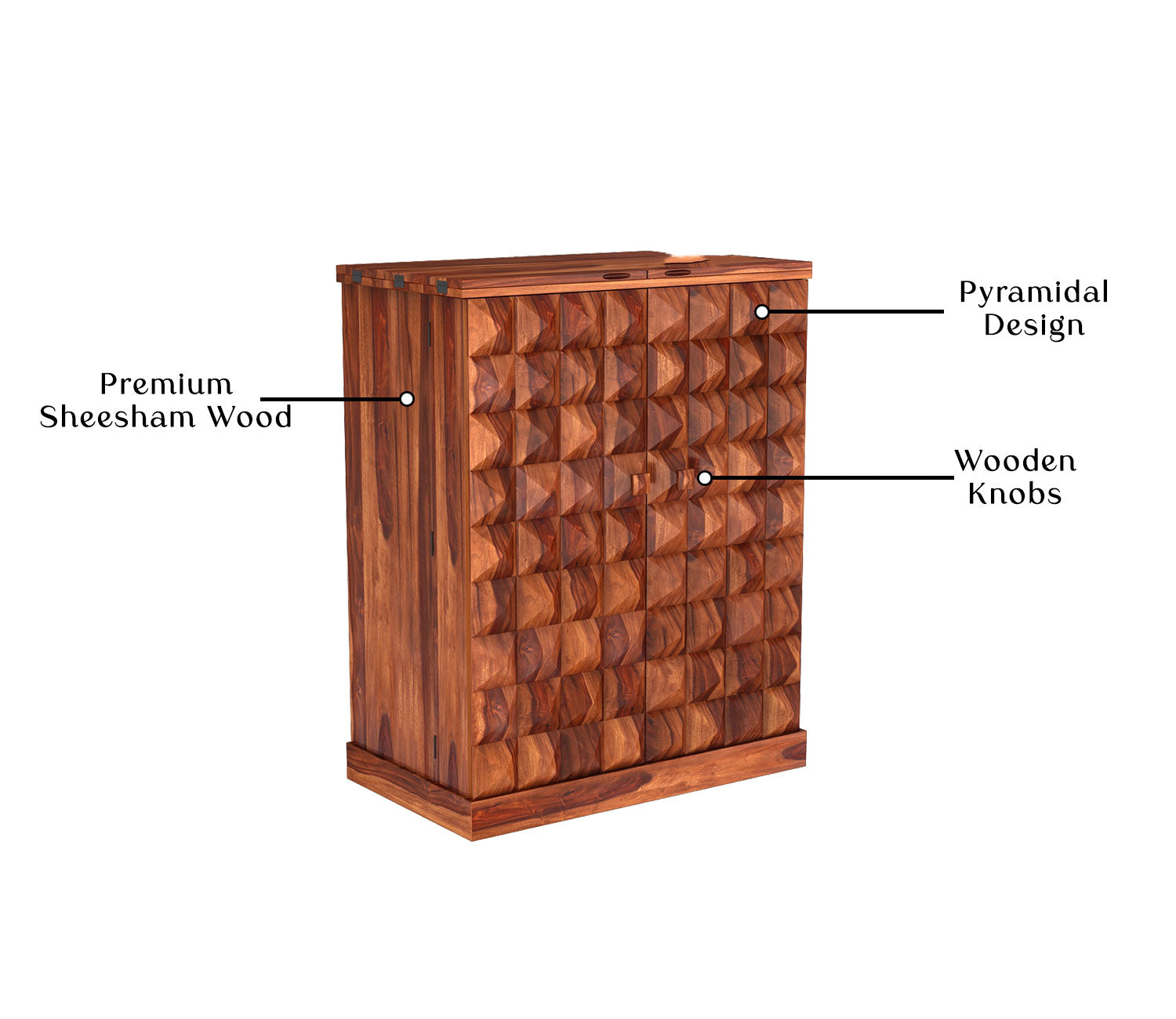 Matteo Large Bar Cabinet