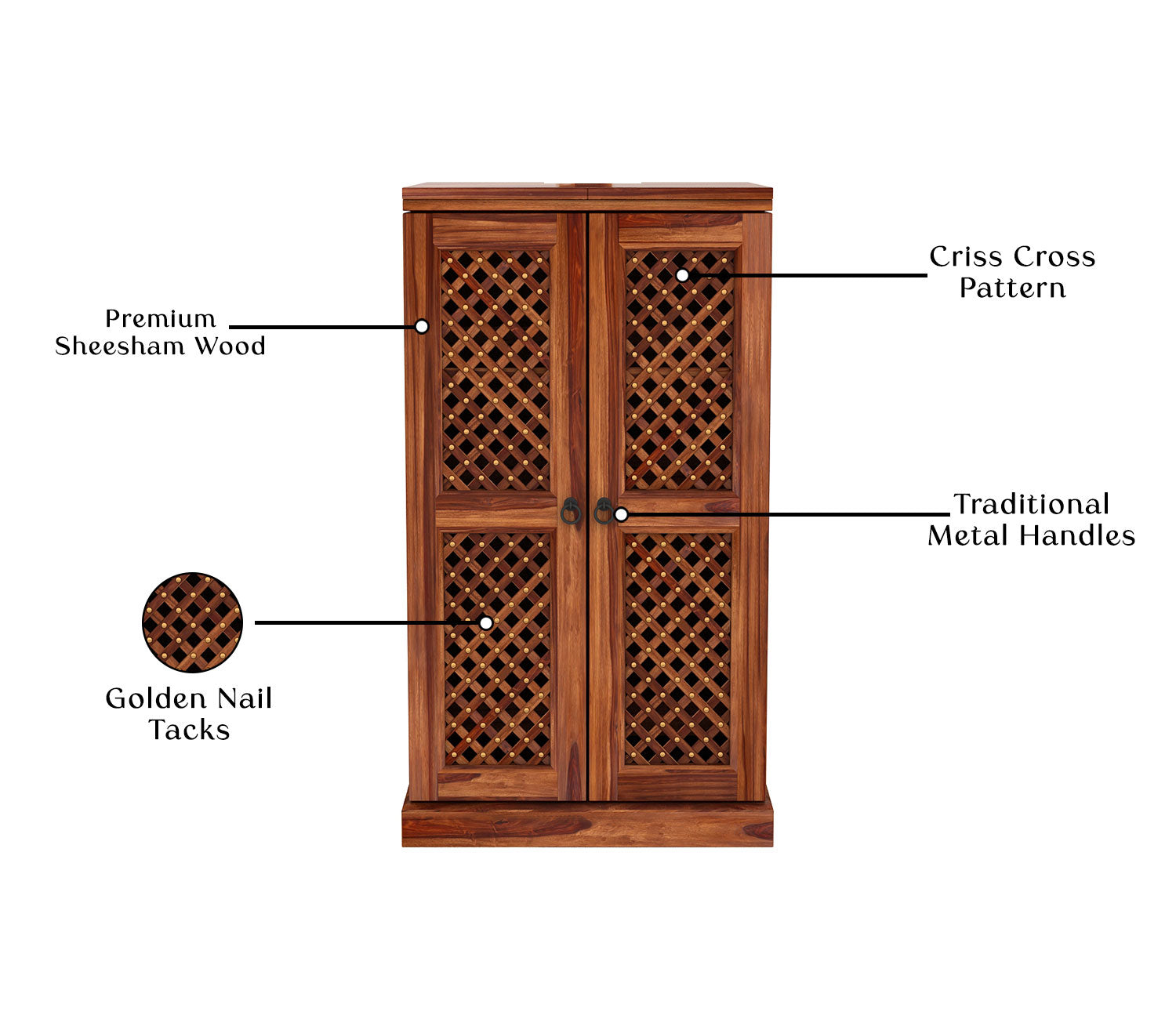 Diego Bar Cabinet