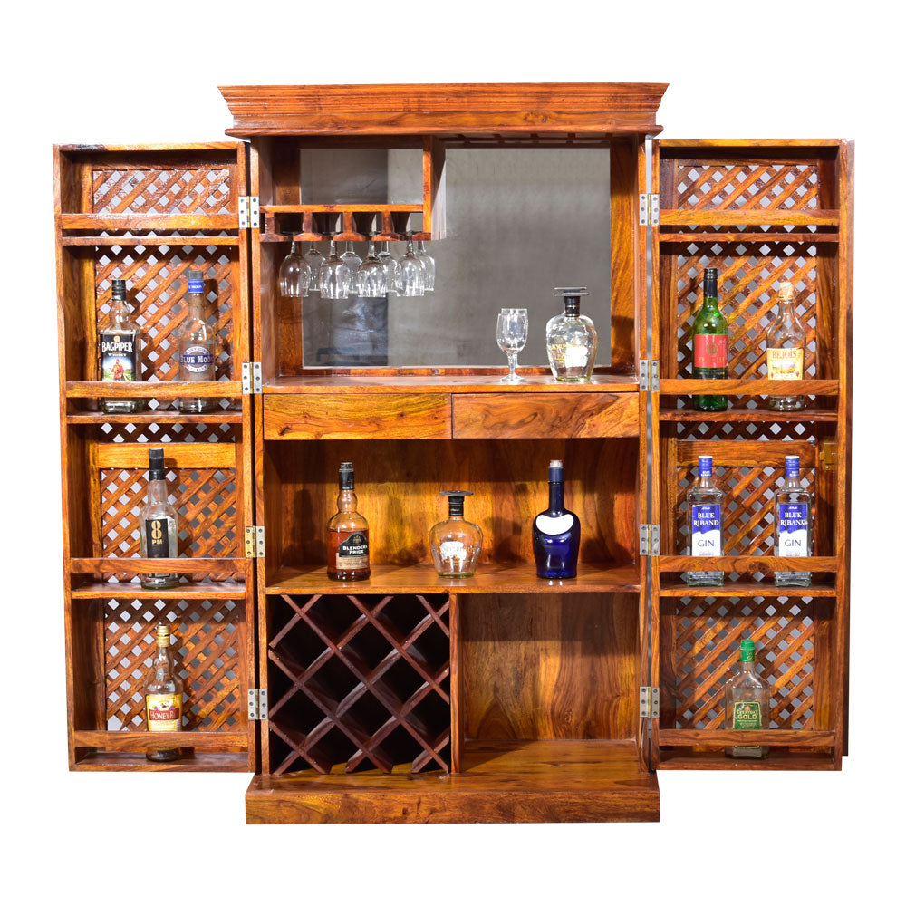 Emmeline Sheesham Wood Jali Bar