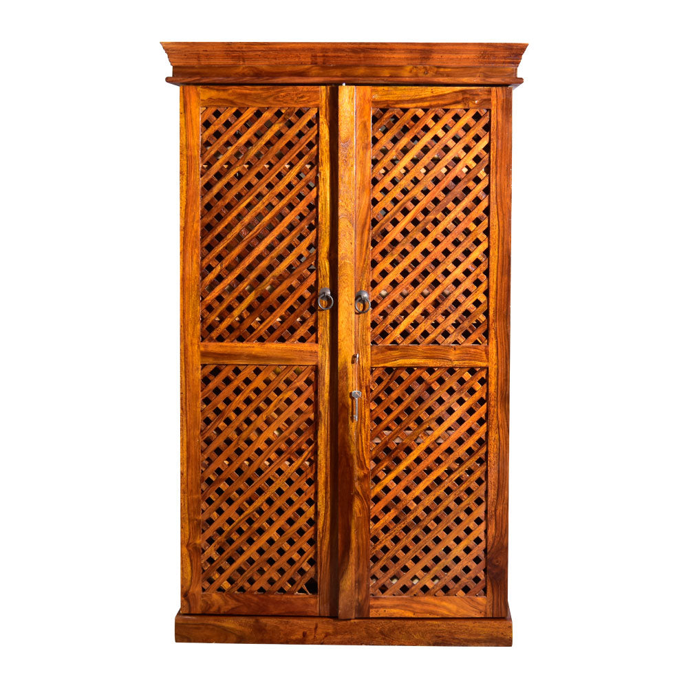 Emmeline Sheesham Wood Jali Bar