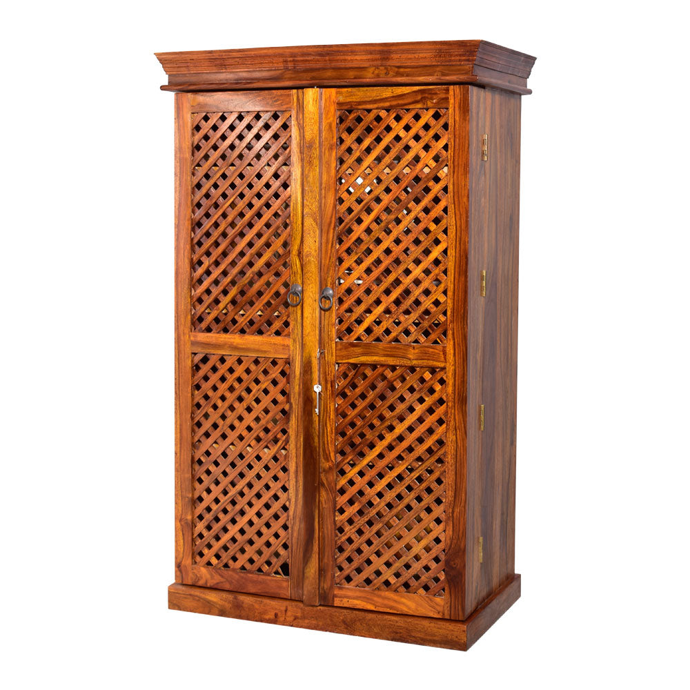 Emmeline Sheesham Wood Jali Bar