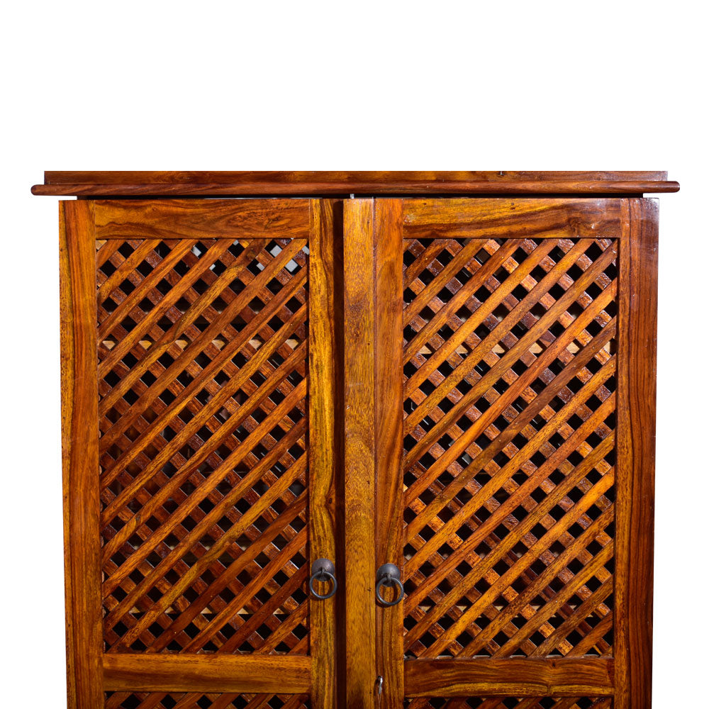 Emmeline Sheesham Wood Jali Bar
