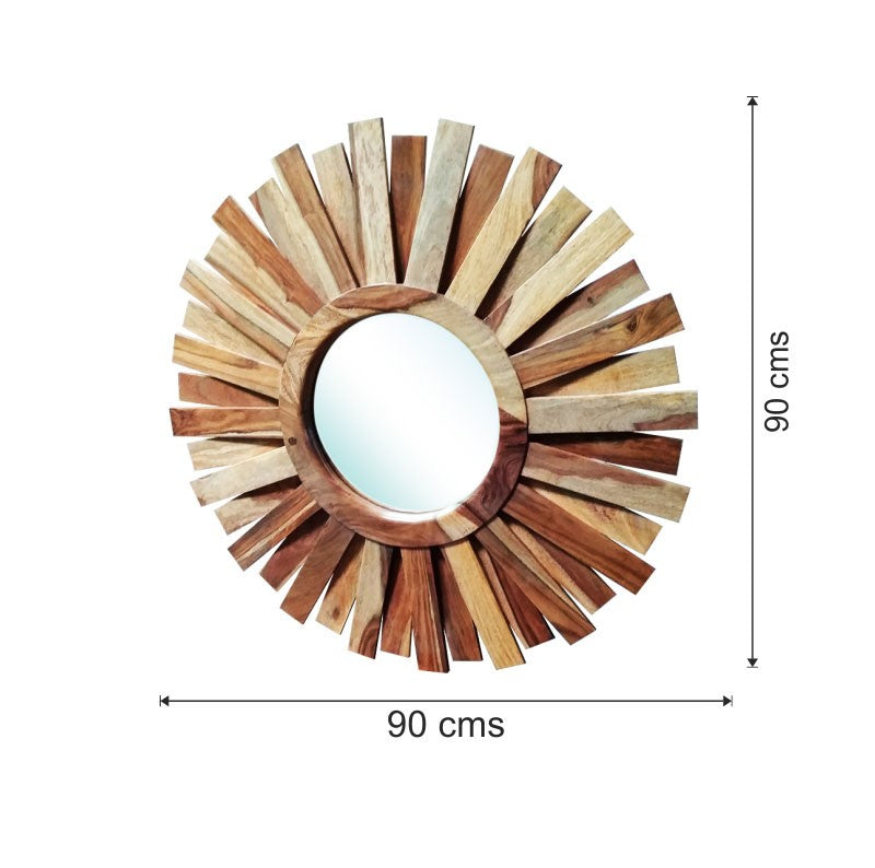 Tiana Vintage Home Decorative Wall Mirror