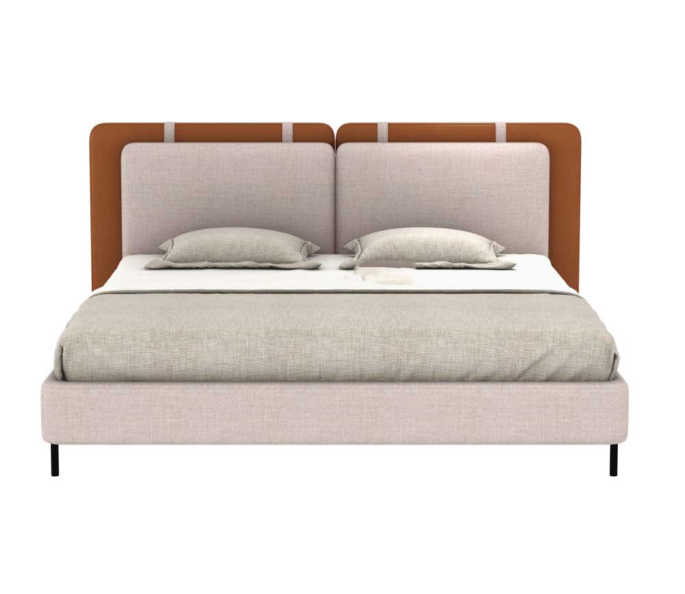 Raiden Fully Upholstered Bed Without Storage