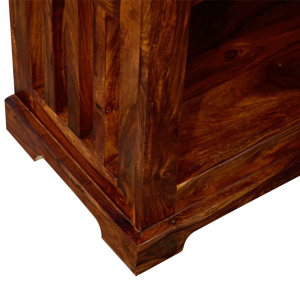 Araceli Classic Wood Bookshelf