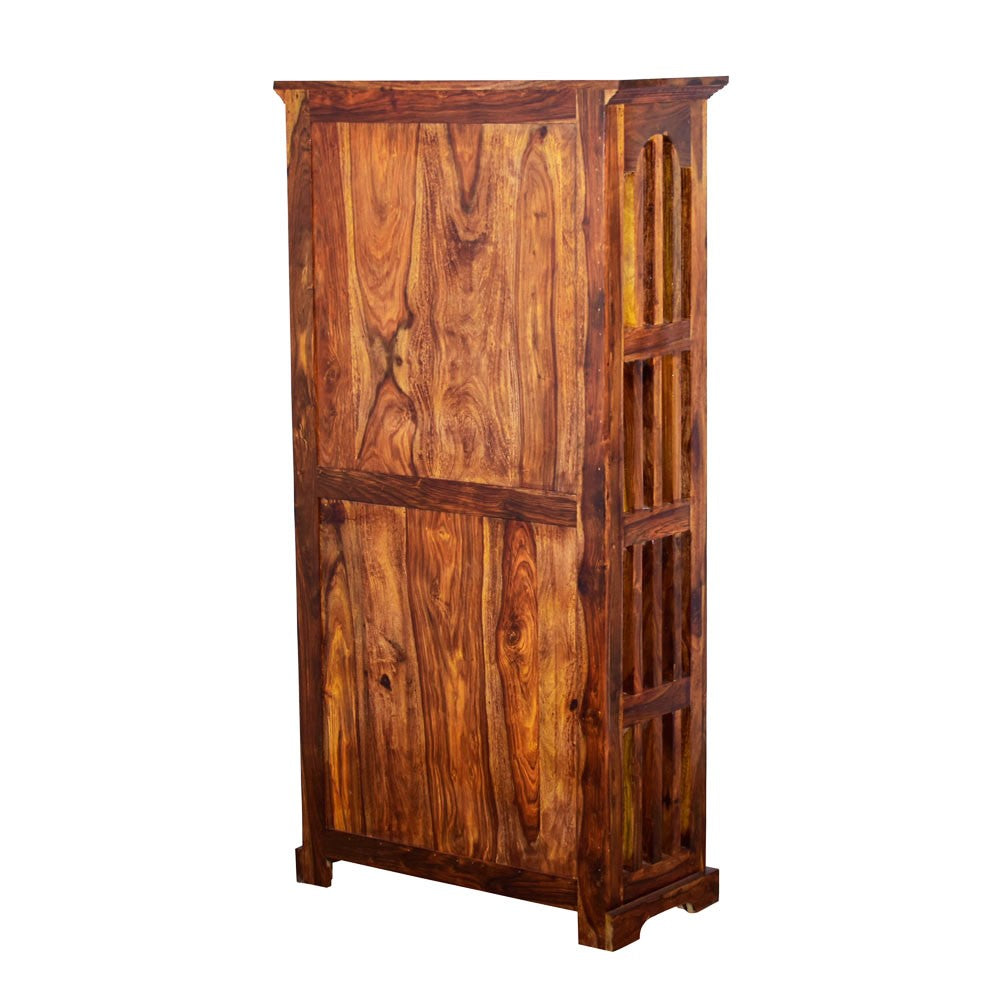 Araceli Classic Wood Bookshelf