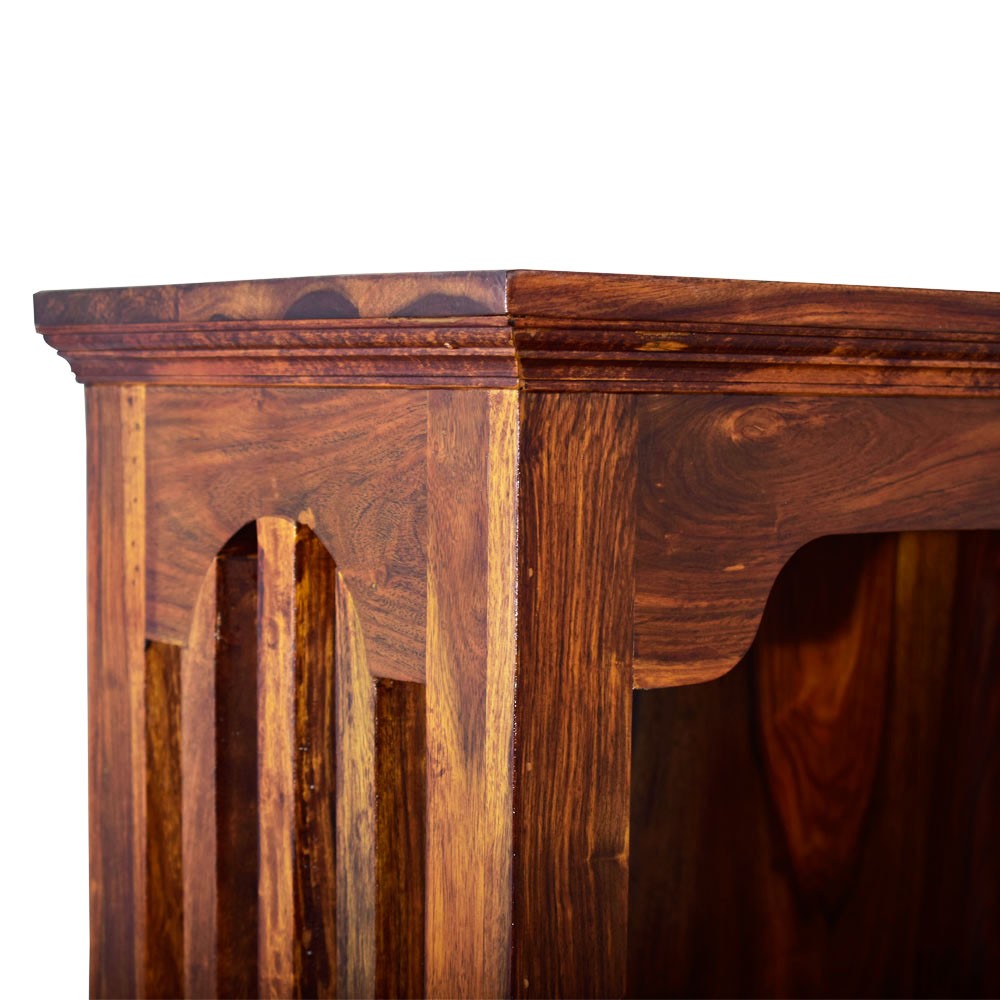 Araceli Classic Wood Bookshelf