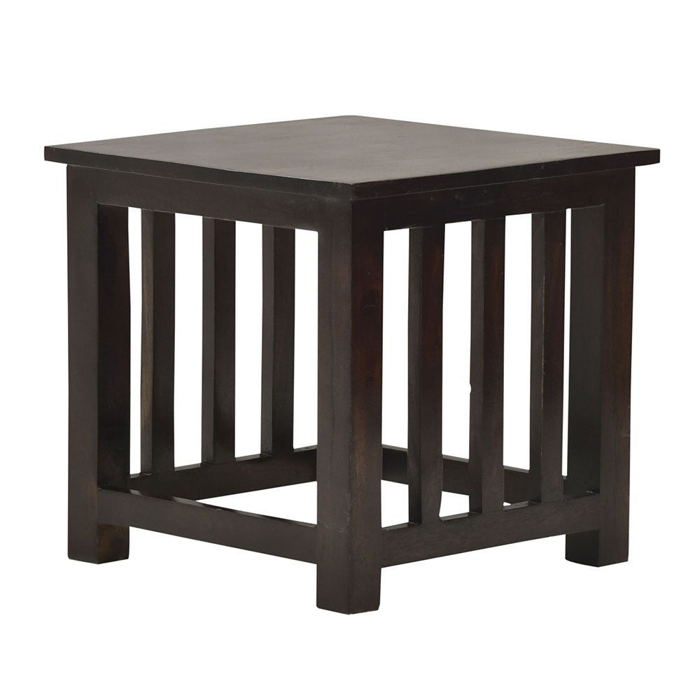 Nellie Wooden Deux Peg Side Table