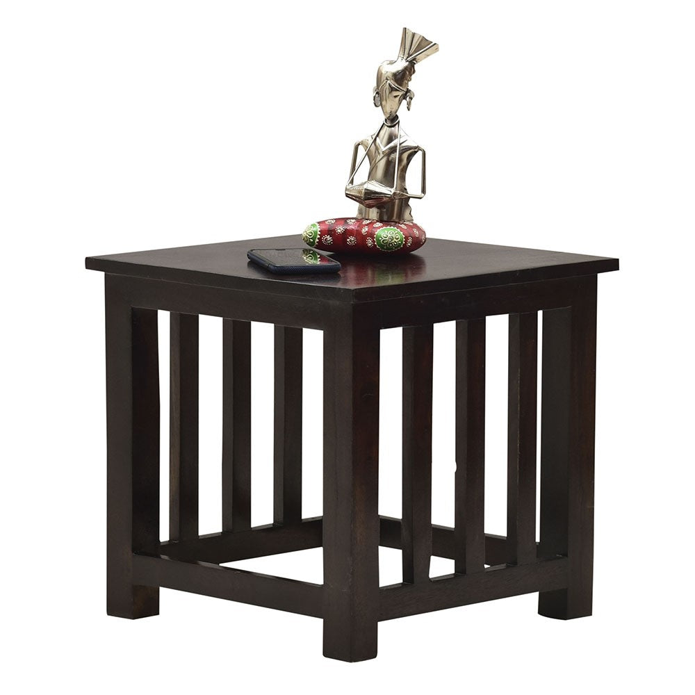 Nellie Wooden Deux Peg Side Table
