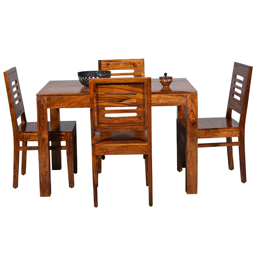 Haisley Sheesham Wooden Dining Table
