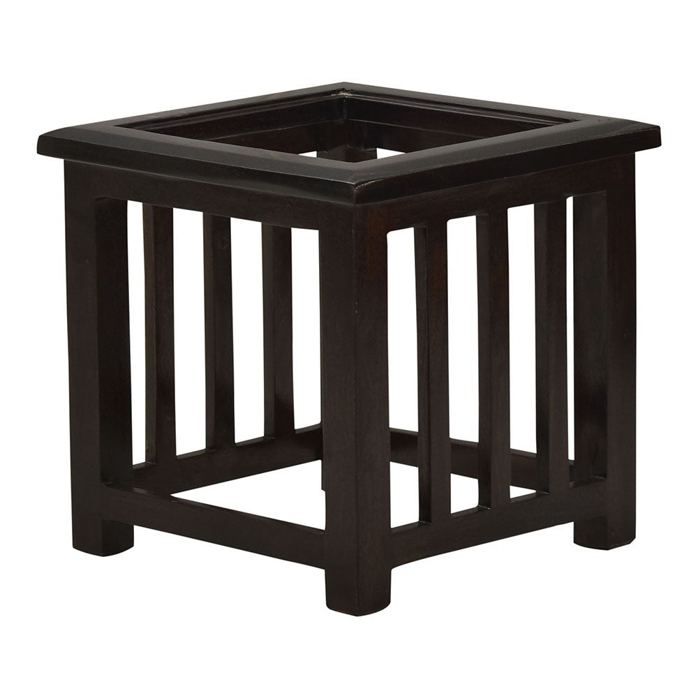 Estella Wooden Glass Peg Table