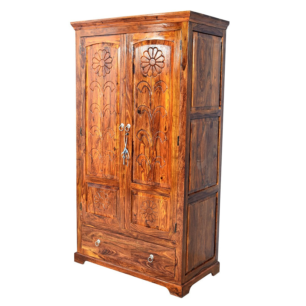 Amiyah Wooden Wardrobe