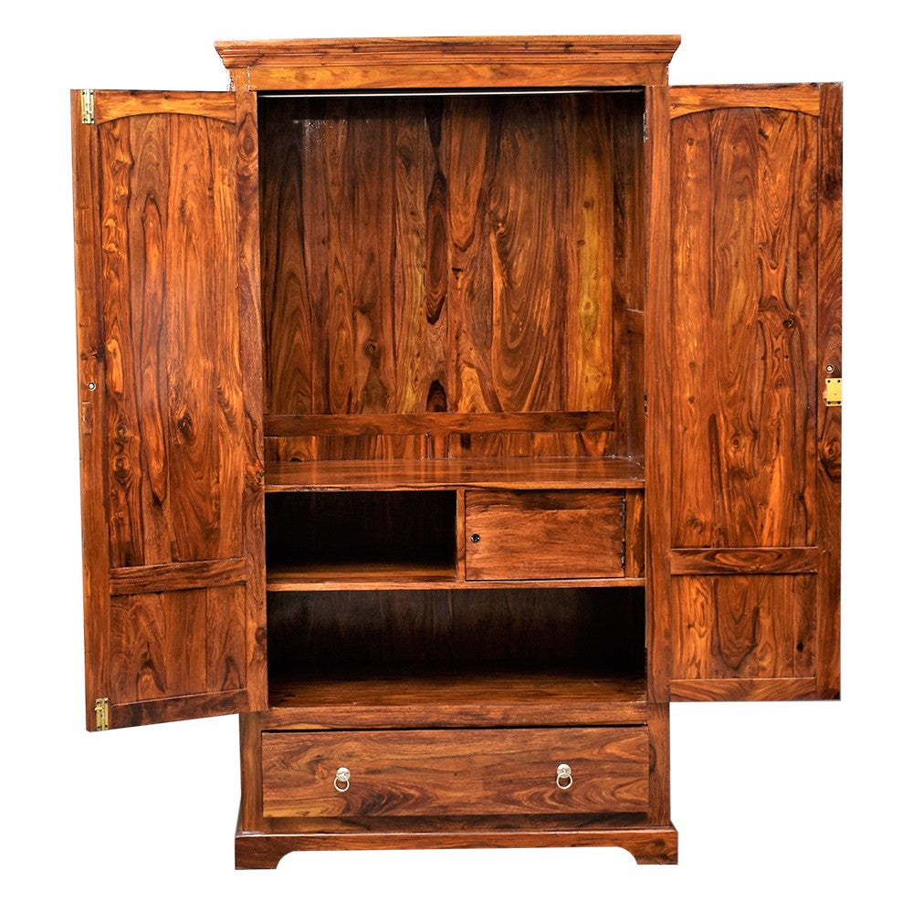 Amiyah Wooden Wardrobe
