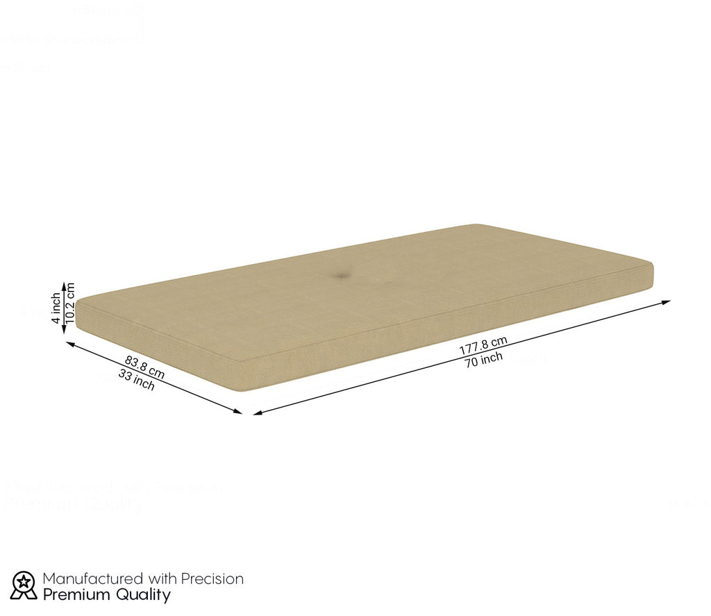 Zachary Divan with Mattress