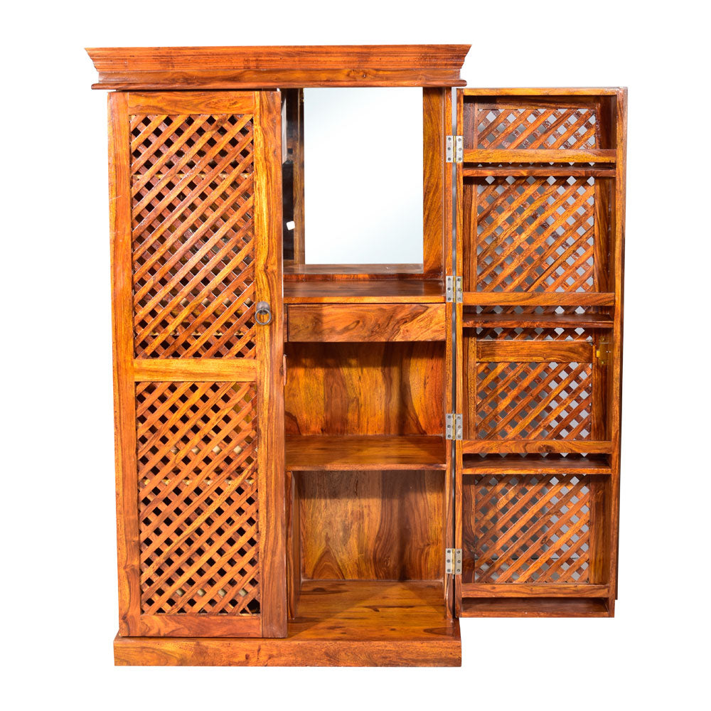 Emmeline Sheesham Wood Jali Bar