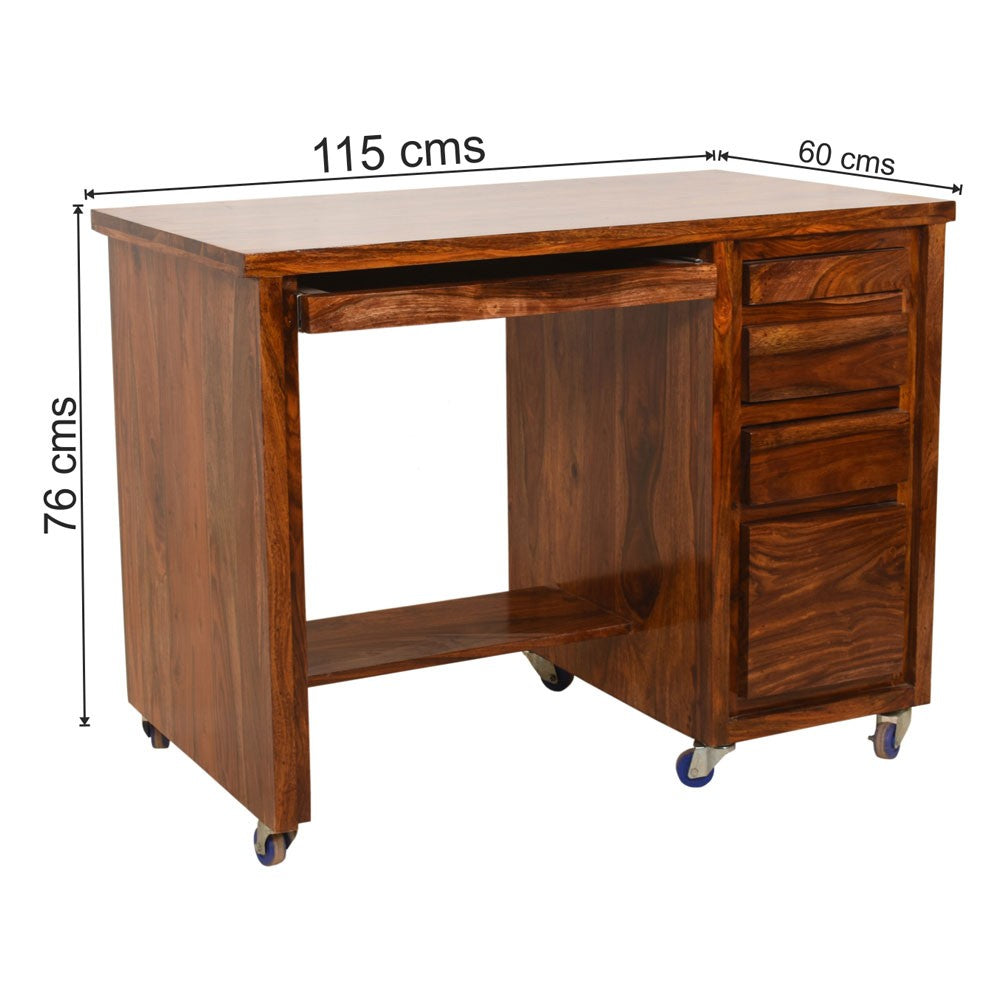 Amanda WOODEN OFFICE TABLE
