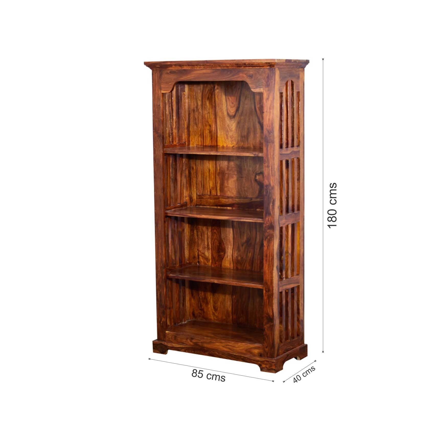 Araceli Classic Wood Bookshelf