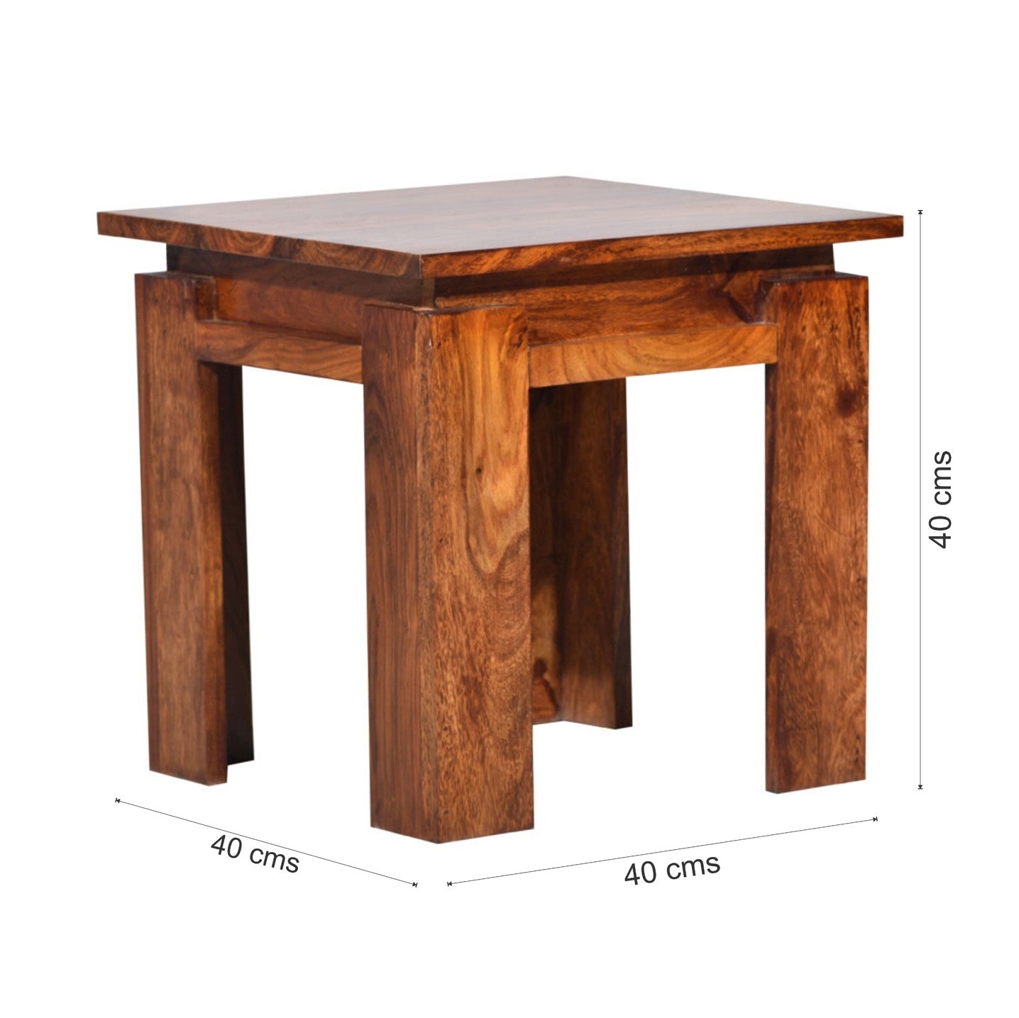 Waverly Solid Wood Peg Table