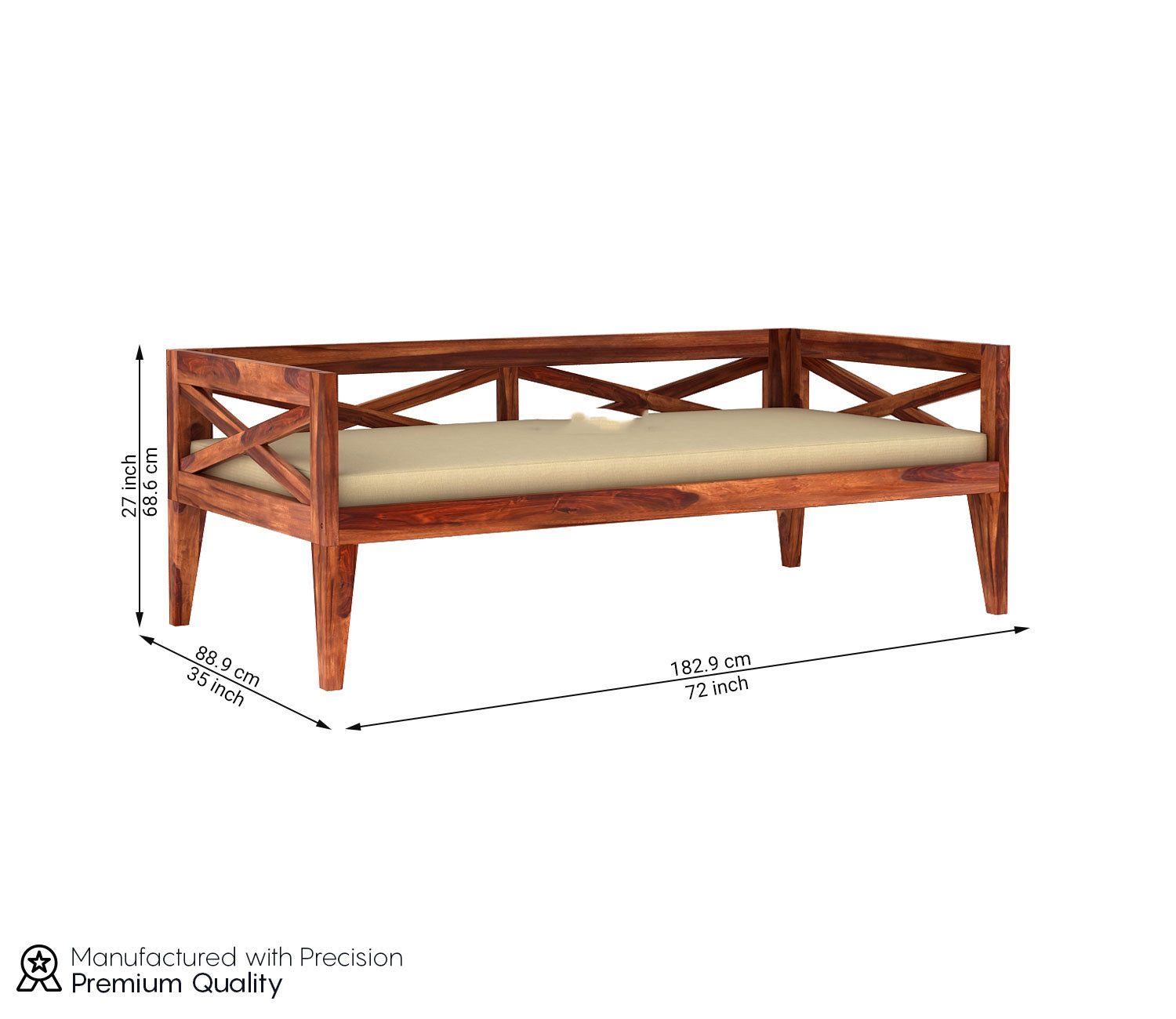 Zachary Divan with Mattress