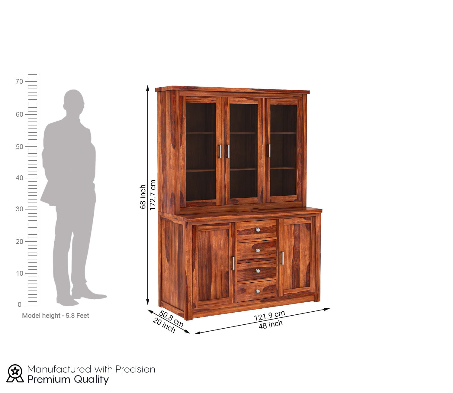 Greyson Kitchen Cabinet