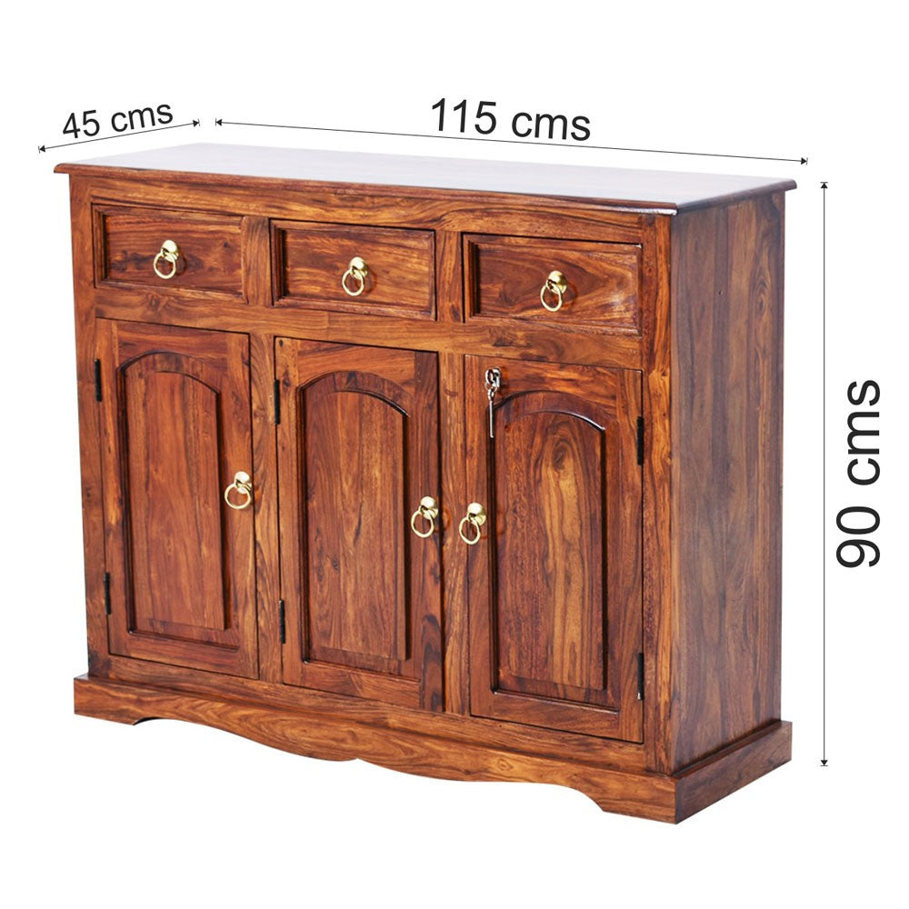 Ainhoa Wood Sideboard Cabinet
