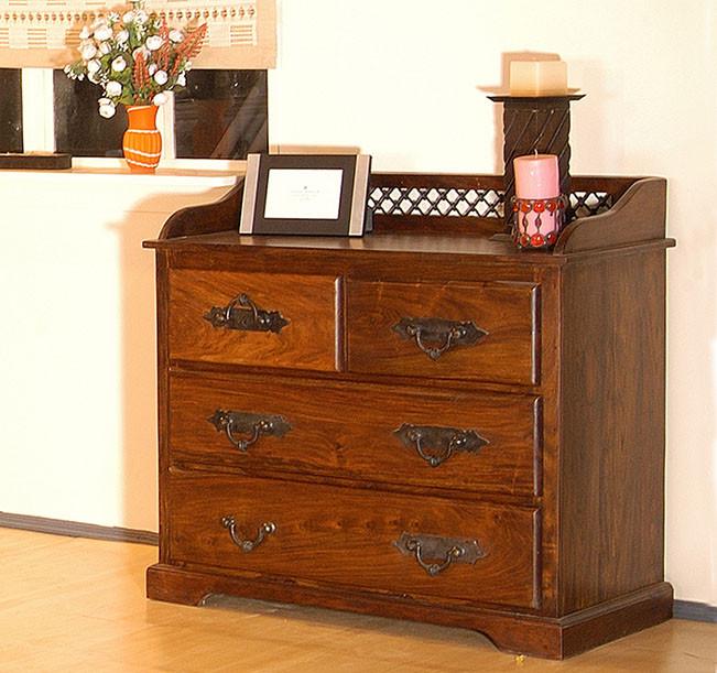 Piper Sheesham Wooden Chest of Drawer