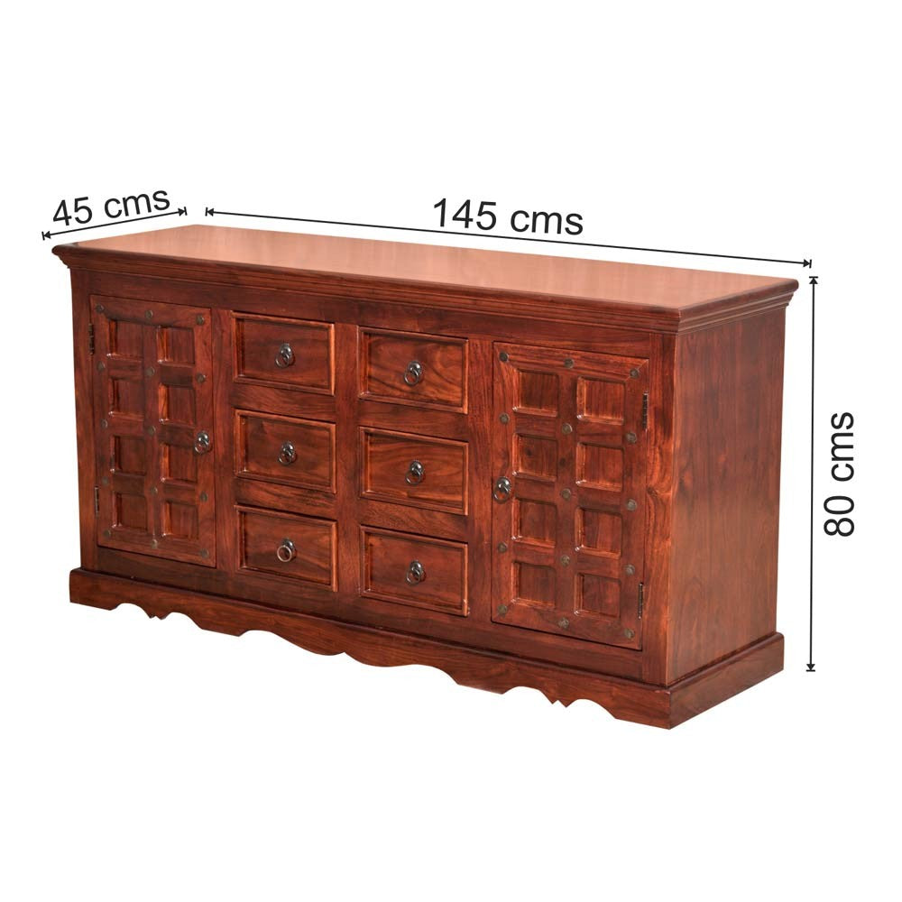 Anahi Sheesham Wood Sideboard