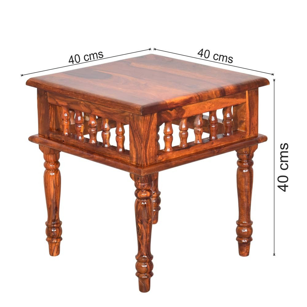 Serena Wooden Alanis Peg Table