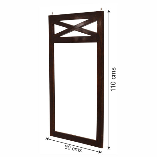 Lylah Wooden Mirror Frame