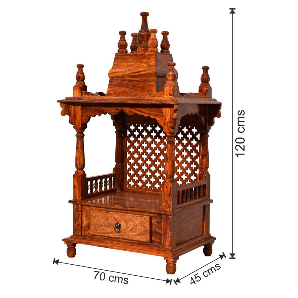 Amaia WOODEN TEMPLE