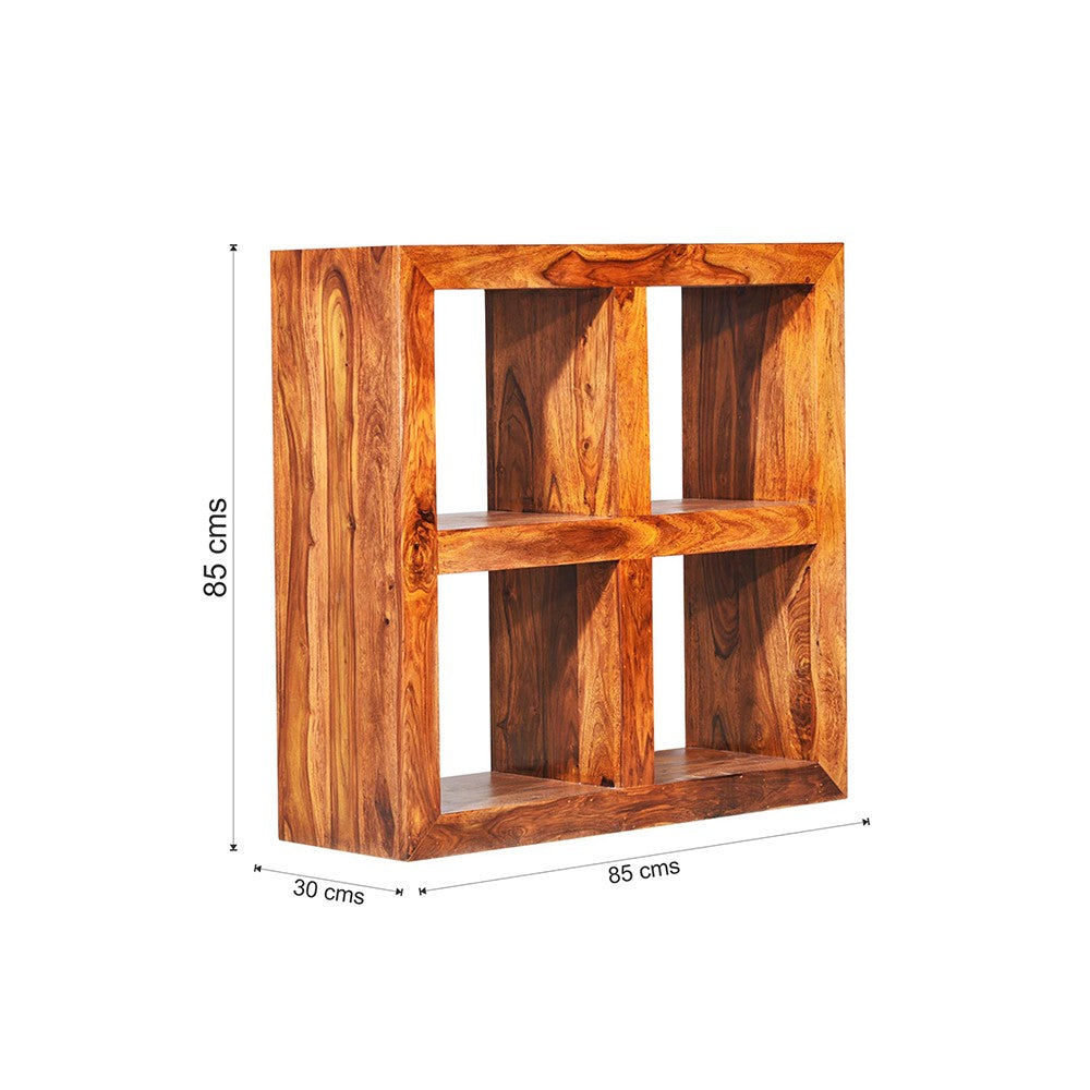 Azaria Sheesham Wooden Bookshelf
